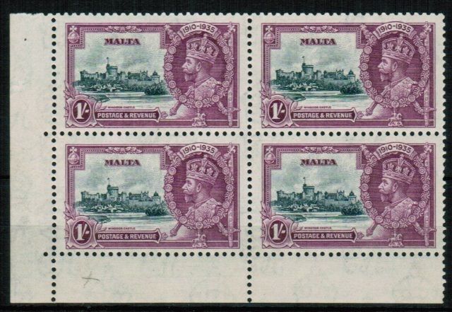 Image of Malta SG 213/213var UMM British Commonwealth Stamp